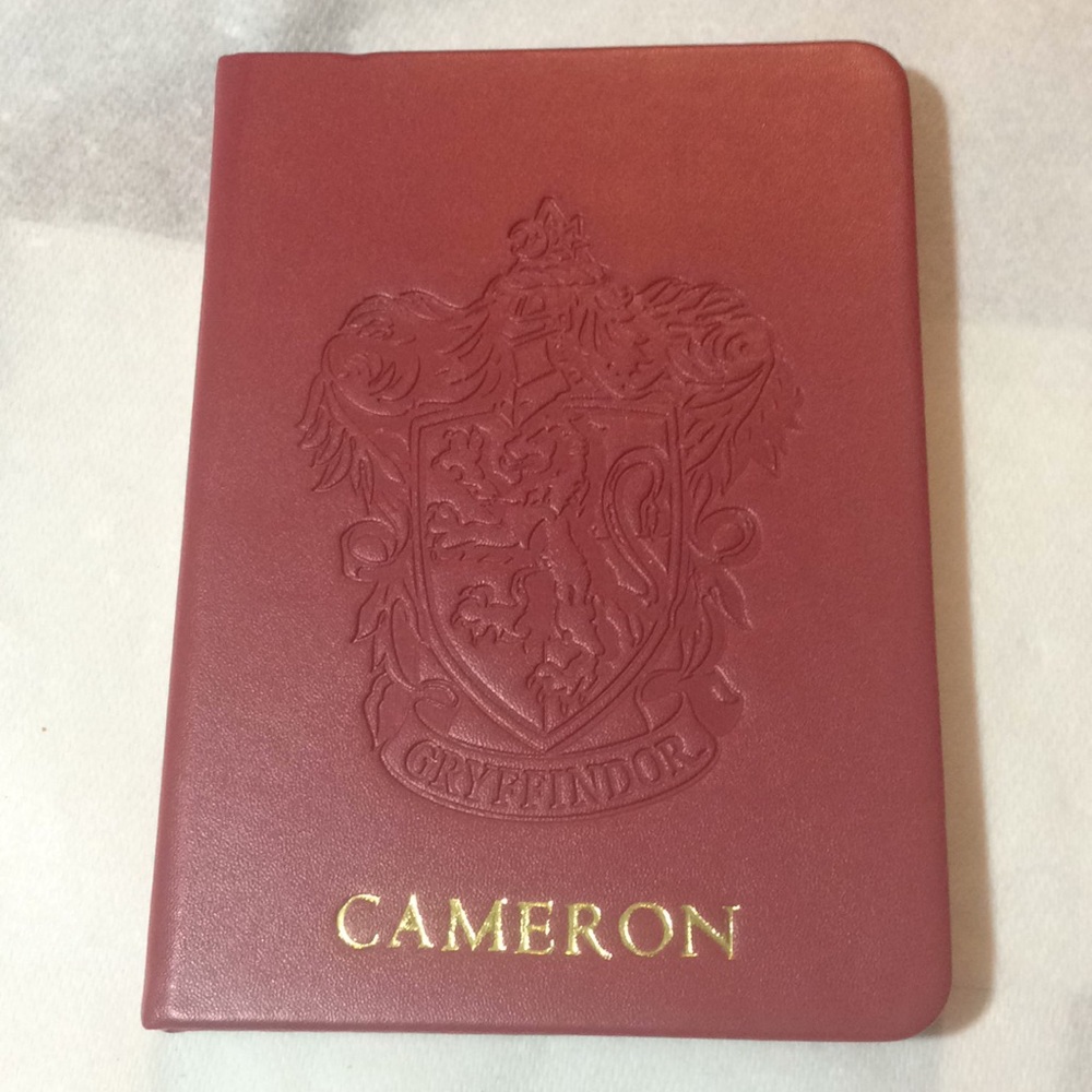 3/$23 Authentic Harry Potter Journal